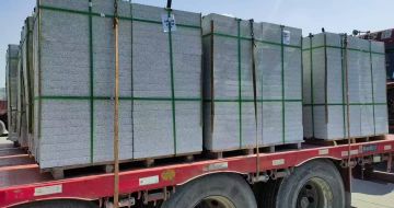 十堰芝麻白花岗岩出货日常地铺石