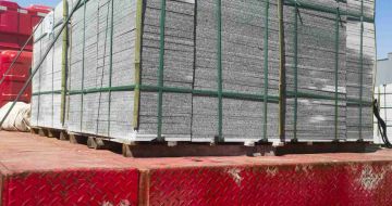 十堰 芝麻白火烧规格板地铺石300*600/600*600