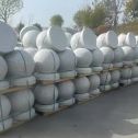 十堰 白麻花岗岩石材圆球，石球，挡车球，隔离球，景观石球，风水球等