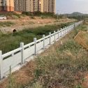 十堰 白麻河道栏杆效果展示图