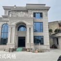 十堰 白麻花岗岩别墅外墙干挂
