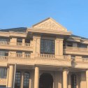 十堰黄金麻别墅外墙干挂石材效果示例