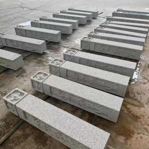 十堰 白麻方柱雕花防水