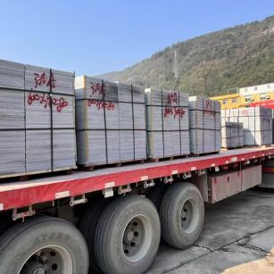 十堰 芝麻灰地铺石出货日常