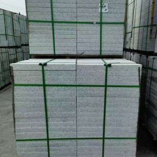 十堰 芝麻白火烧，园林广场市政工程地铺石，1.8~5.0厚均有现货