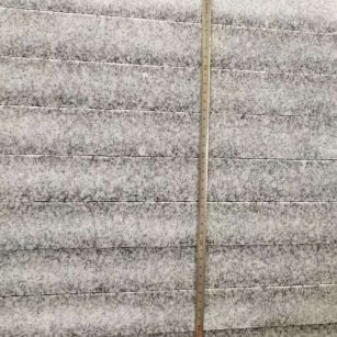 十堰 芝麻白火烧成品厚薄均匀，B料价格接近A料质量