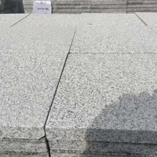 十堰 白麻花岗岩石材推荐 荔枝面地铺石