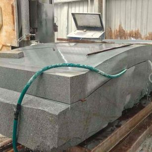 十堰 芝麻灰异型加工-拱桥