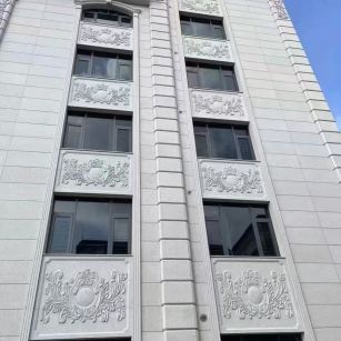 十堰 白麻荔枝面花岗岩别墅外墙干挂