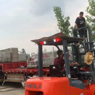 十堰 黄金麻冰裂纹，地铺石装车