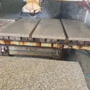 十堰 黄金麻荔枝面成品板加工