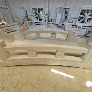 十堰 芝麻灰花岗岩异形加工-拱桥，石桥