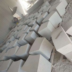 十堰 白麻花岗岩异形坐凳