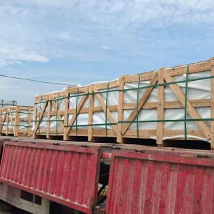 十堰 芝麻白花岗岩地铺石出口专车-泰国游