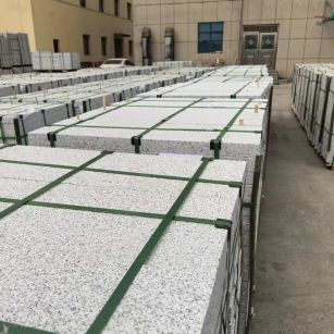 十堰 白麻花岗岩5.0公分荔枝面地铺石