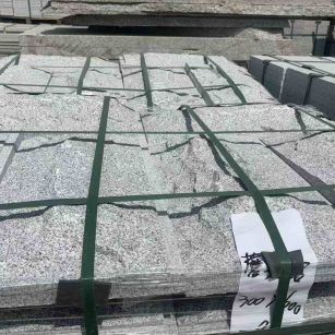 十堰 芝麻白蘑菇石成品