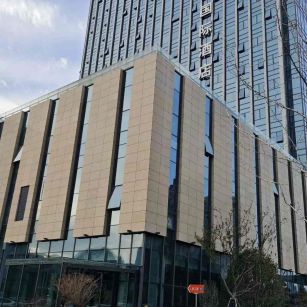 十堰 黄金麻花岗岩外墙干挂