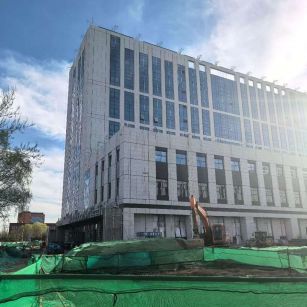 十堰 白麻花岗岩石材外墙干挂