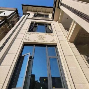 十堰 黄金麻荔枝面别墅外墙干挂效果展示