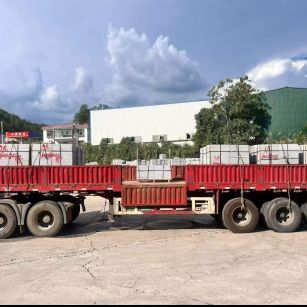 十堰 芝麻灰花岗岩地铺石出货日常