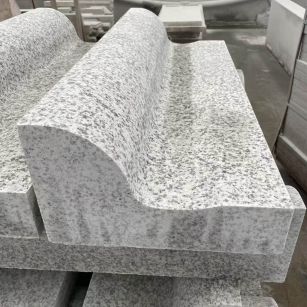 十堰 白麻花岗岩S型路沿石，路侧石，马路牙子等