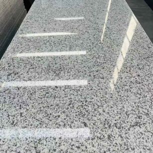 十堰 白麻花岗岩光面毛板