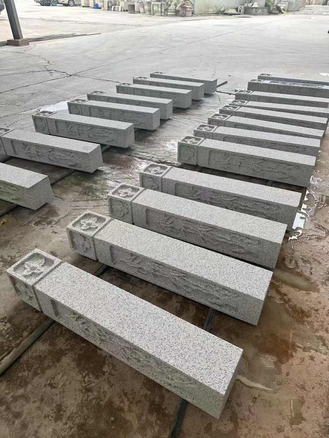 十堰 白麻方柱雕花防水