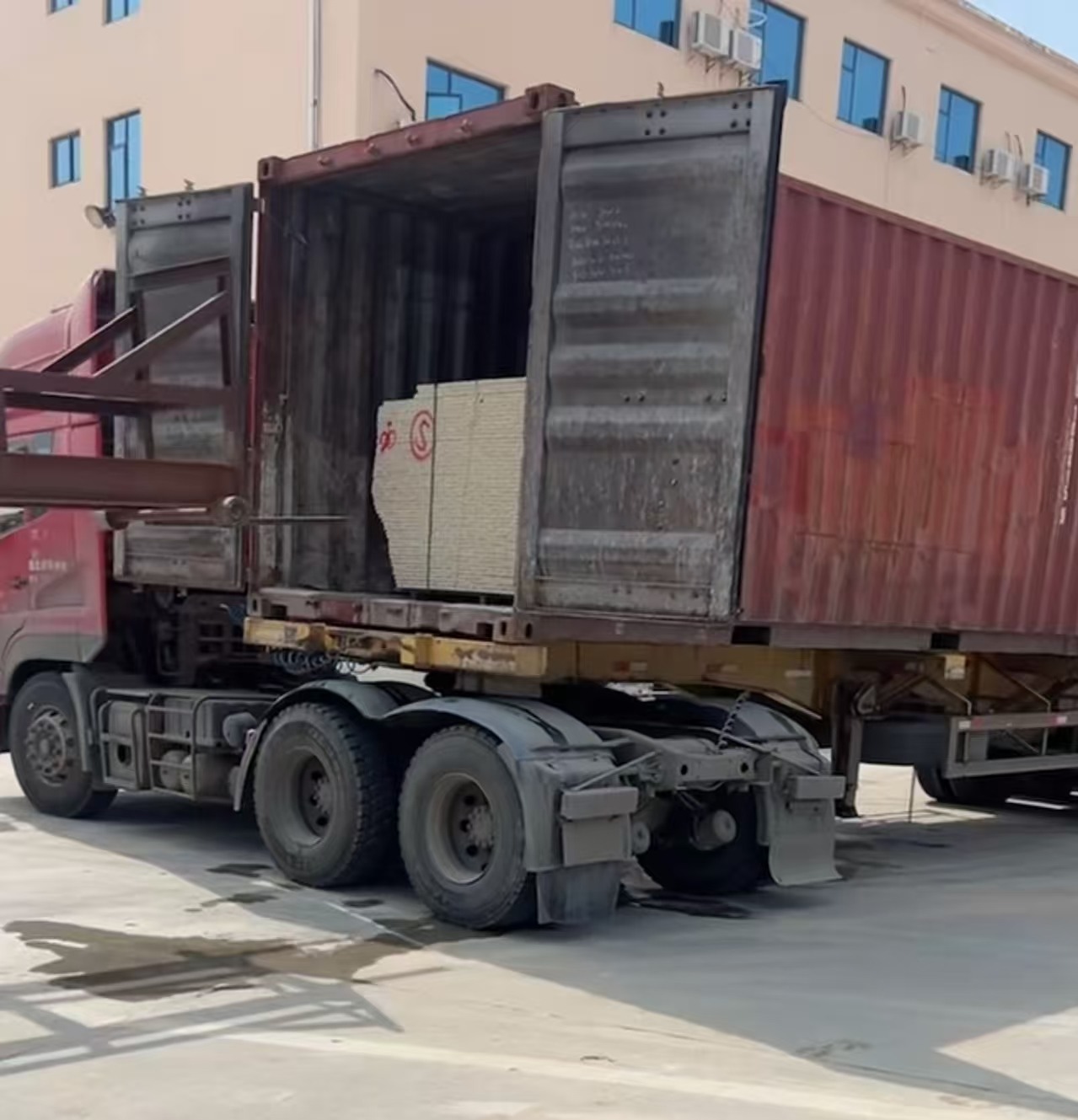 十堰 黄金麻荔枝面毛板