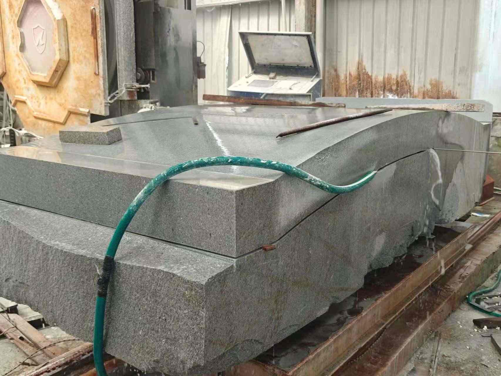 十堰 芝麻灰异型加工-拱桥