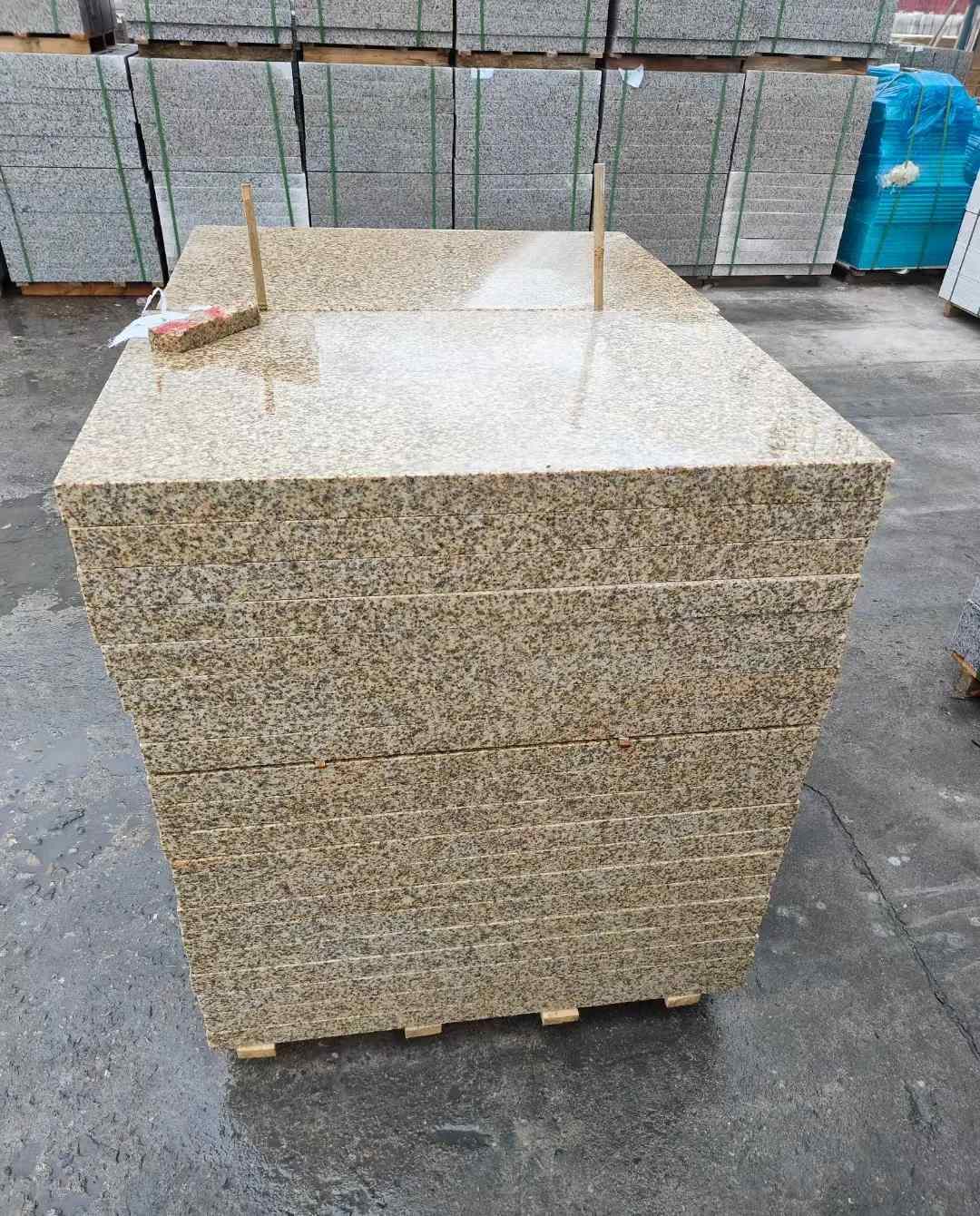 十堰 湖北黄金麻花岗岩石材荔枝面外墙石材