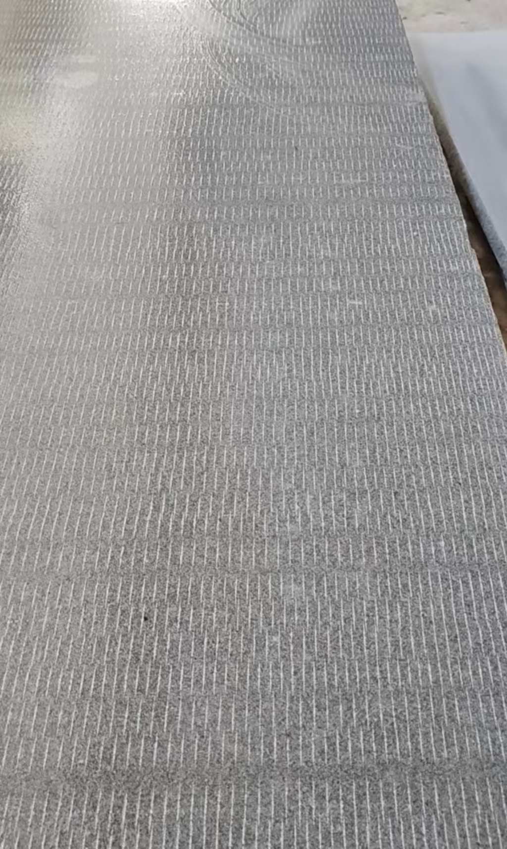 十堰 芝麻灰花岗岩斧剁面，刀斩面