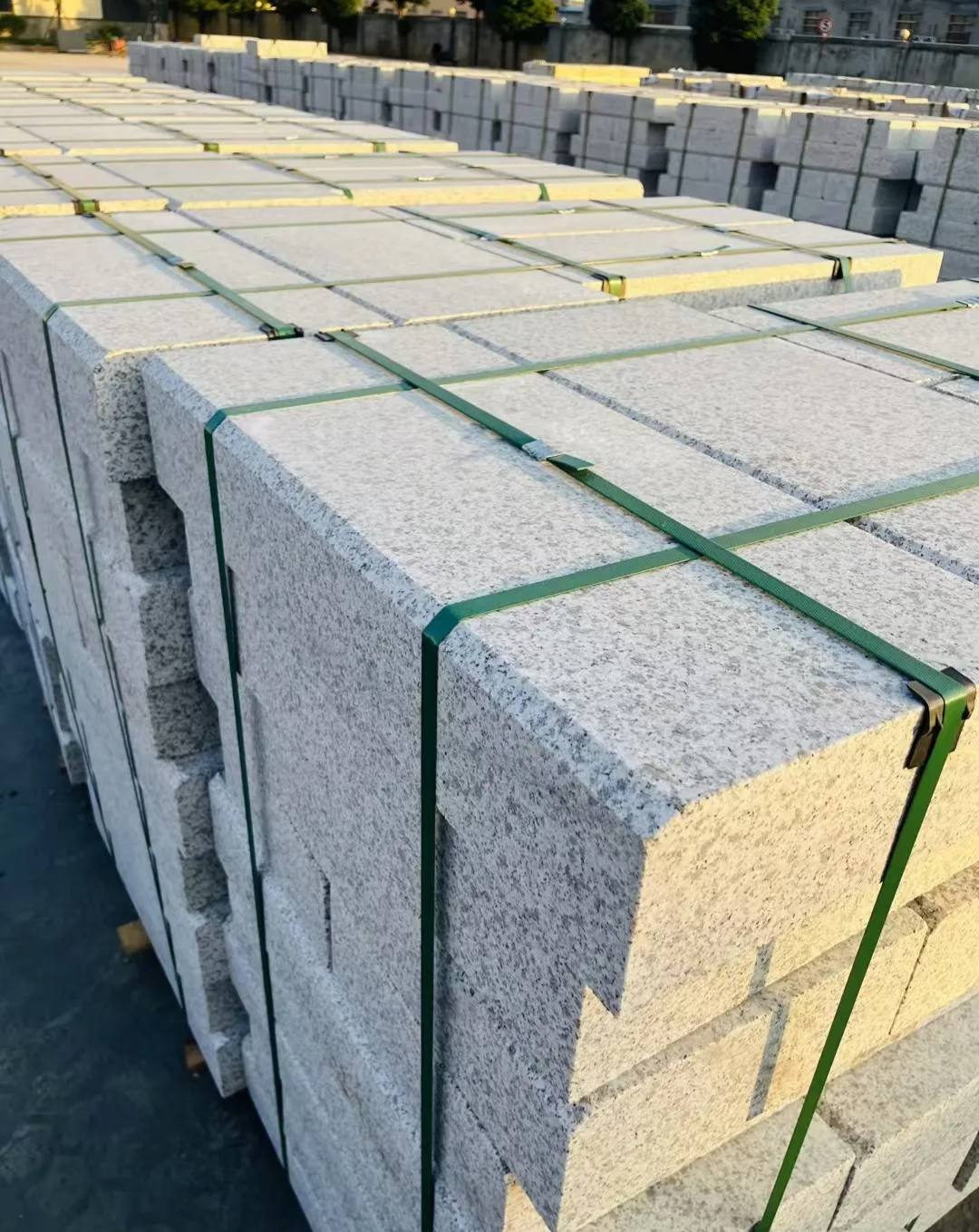 十堰 白麻花岗岩路沿石，马路牙子，路缘石，平石，立缘石等