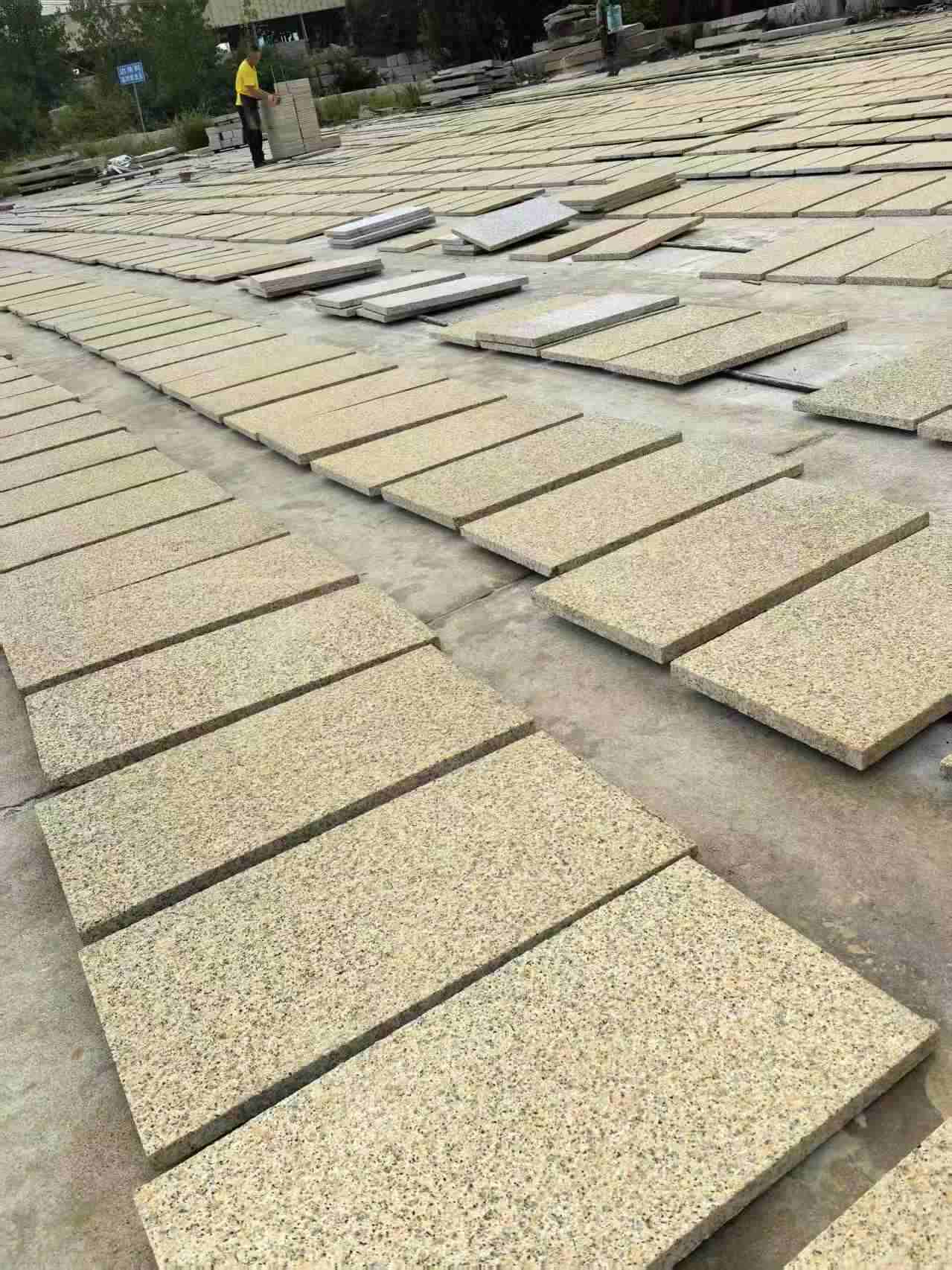 十堰 黄金麻荔枝地铺石面排板