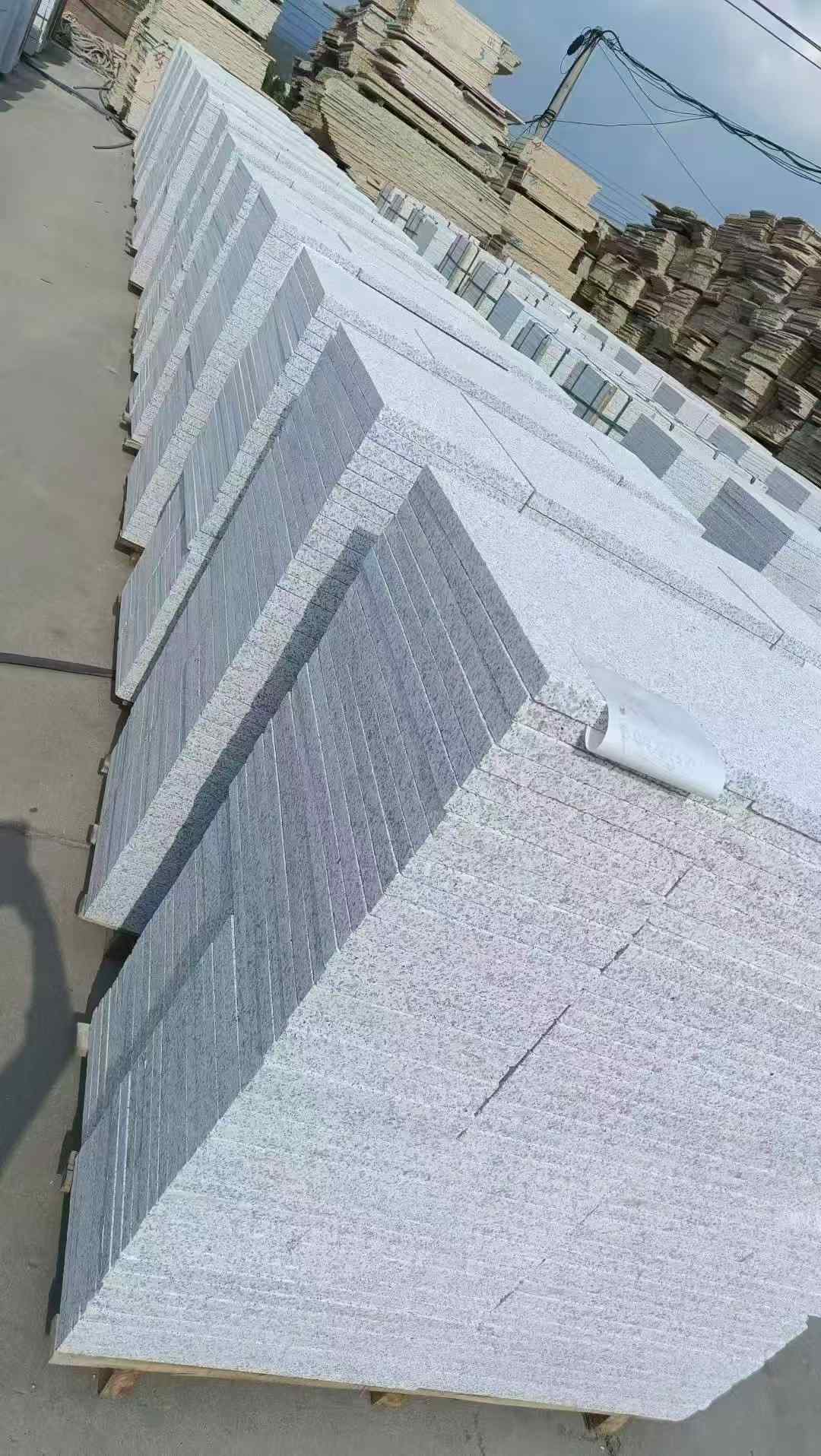 十堰 白麻荔枝面花岗岩地铺石