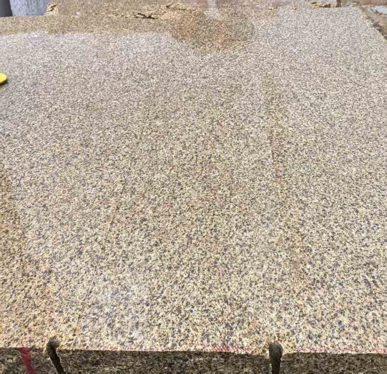 十堰 黄金麻花岗岩石材方料