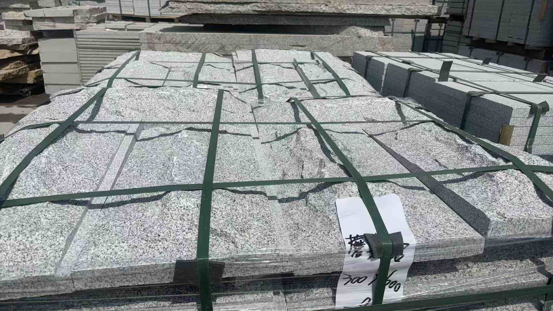 十堰 芝麻白蘑菇石成品