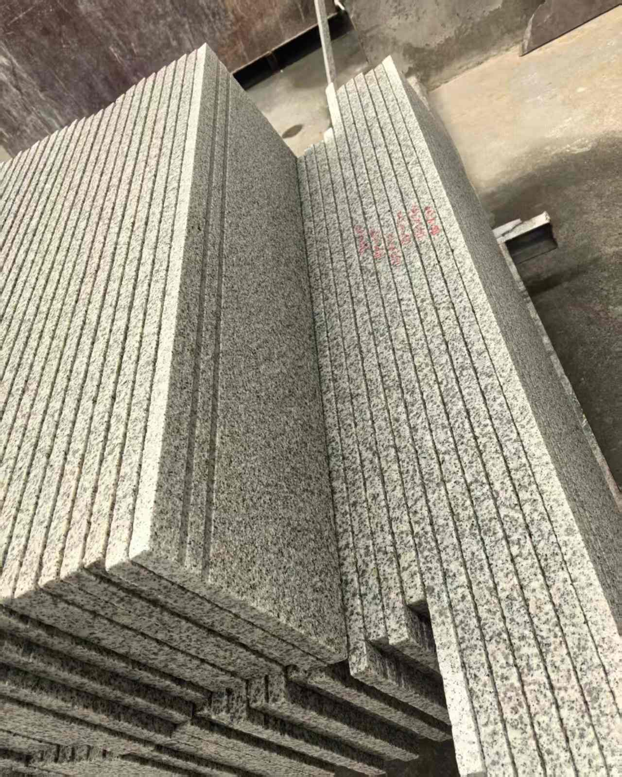 十堰 白麻荔枝面花岗岩楼梯踏步