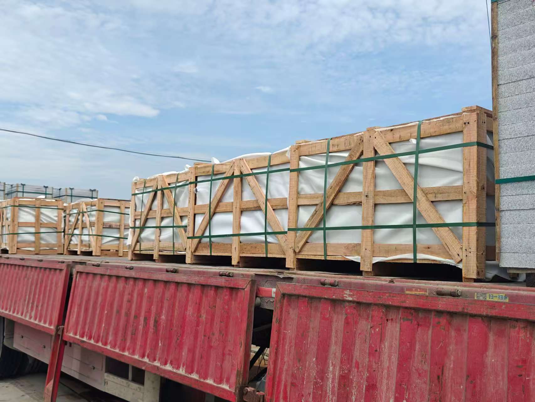 十堰 芝麻白花岗岩地铺石出口专车-泰国游