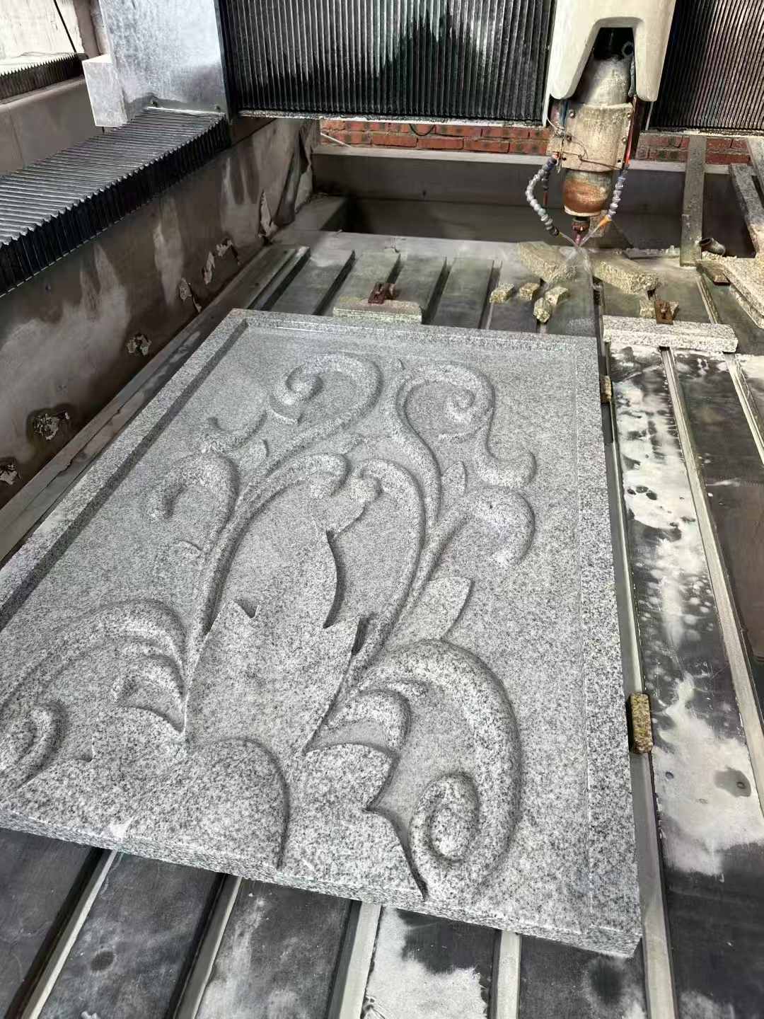 十堰 白麻别墅干挂雕花板