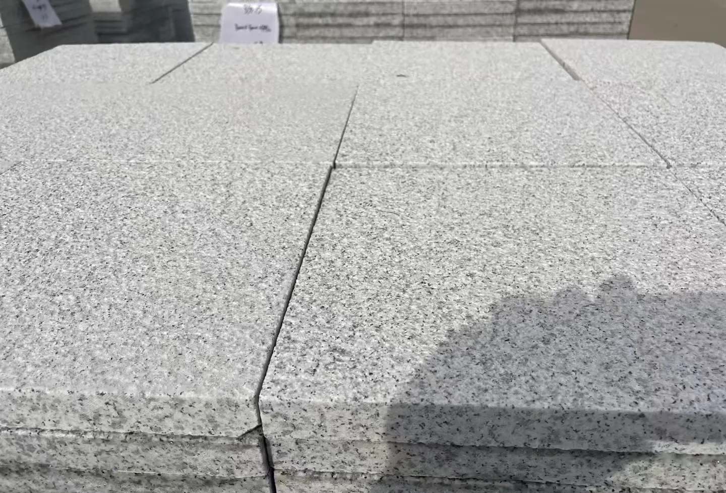 十堰 白麻花岗岩石材推荐 荔枝面地铺石