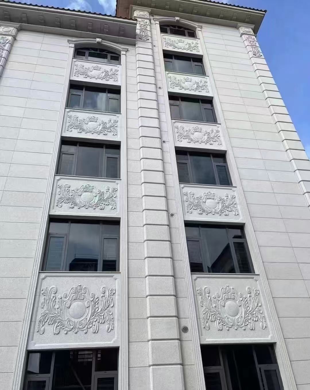 十堰 白麻荔枝面花岗岩别墅外墙干挂